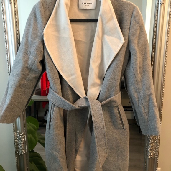 COPY - Babaton wool coat - Picture 5 of 15